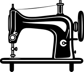 Handcraft Embroidery Sewing Machine Vintage Icon