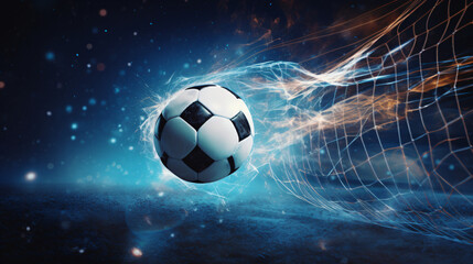 Soccer ball or football