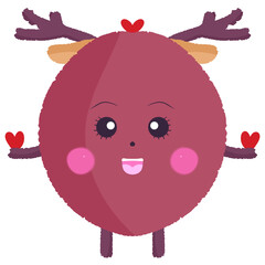 Reindeer with love