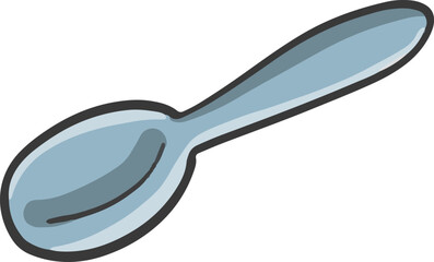 Cute decorative stickers in coffee shop style