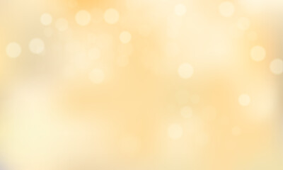 Vector realistic bokeh background design