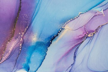 Original artwork photo of marble ink abstract art. High resolution photograph from exemplary...