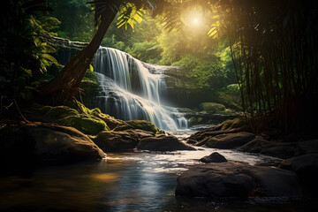 Stunning Waterfall Hidden in the Jungle