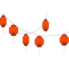 Chinese New Year Lantern Decoration