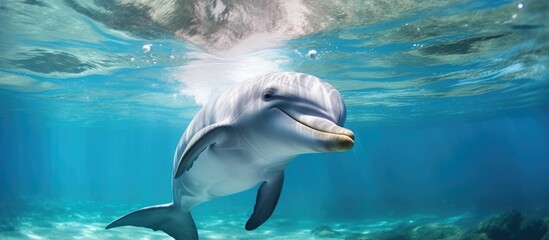 Dolphin discovered in Florida Keys Marine Sanctuary.