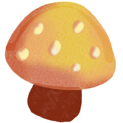 mushroom  is so cute