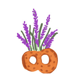 lavender  for good decorate
