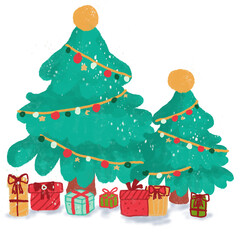 christmas  and  christmas gift