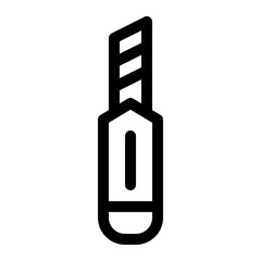 cutter line icon