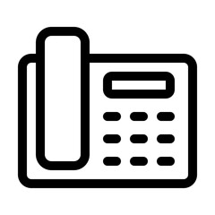 telephone line icon