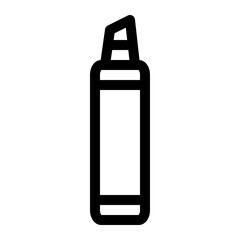 marker line icon