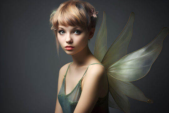studio portrait of pixie