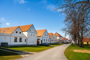 Fototapeta na wymiar Holasovice, Czech Republic