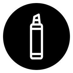 marker glyph icon