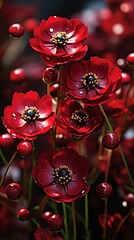Chocolate cosmos, its deep burgundy petals in stark contrast with a cream hue behind.
