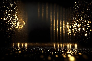 Naklejka premium background of lights