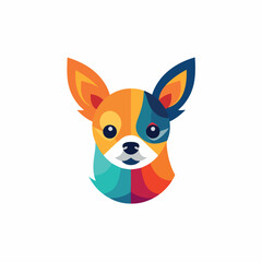 Chihuahua in cartoon, doodle style. Isolated 2d vector illustration in logo, icon, sketch style, Eps 10. AI Generative