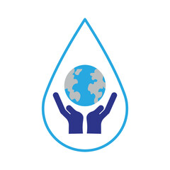 World Water Day Icon