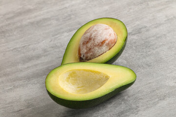 Ripe raw exotic avocado fruit