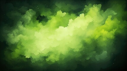 Green Abstract Watercolor Texture Background, Flat Design Style, Pop Art , Wallpaper Pictures, Background Hd