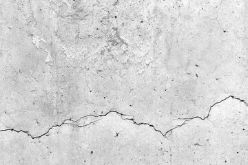 Dirty old cracked gray concrete wall texture background. Old rough and grunge texture wall. Texture...