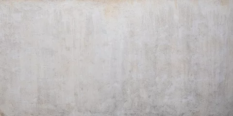 Crédence de cuisine en verre imprimé Papier peint en béton Abstract old stained and dusty Panorama concrete white marble old grey wall cement light background facade