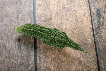 Asiab green vegetable - bitter melon