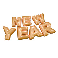 New Year Balloon