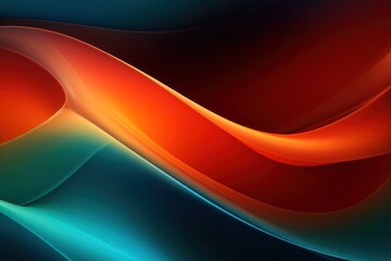  a close up of a red and blue background with a wavy design on the bottom of the image and bottom of the image.