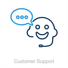 Obraz premium Customer Support