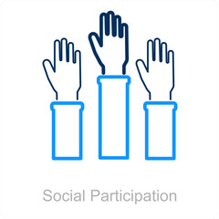 Fototapeta premium Social Participation