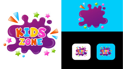 illustration of a kids logo