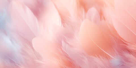 Abstract fluffy Background in pastel colors