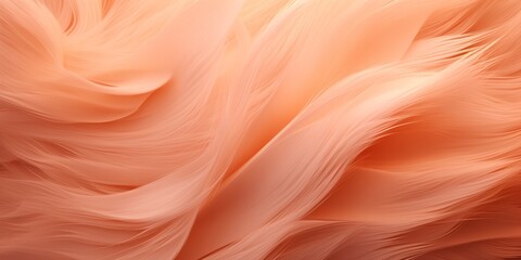 Fototapeta premium peachfuzz color abstract background