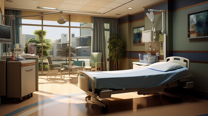 interior of a hospital