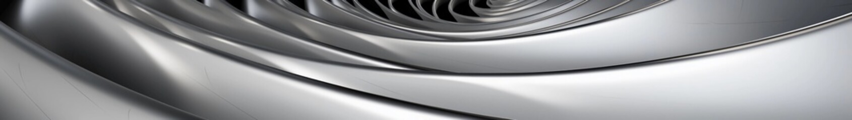 Metallic Flow - liquid metal