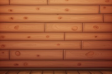 Cartoon wood texture background