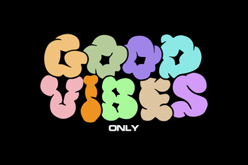 aesthetic quotes streetwear typography t-shirt design templates	