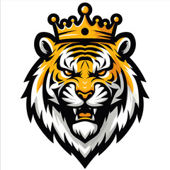 Tiger head logo , tiger head , head tiger , tiger head vector , tiger head logo design 