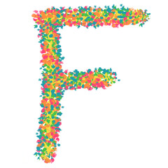 F alphabet 