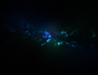 3d rendered galaxy , universe.