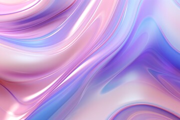 Multicolored, shimmery gradient for a modern, trippy design.
