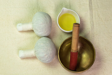 still life with utensils