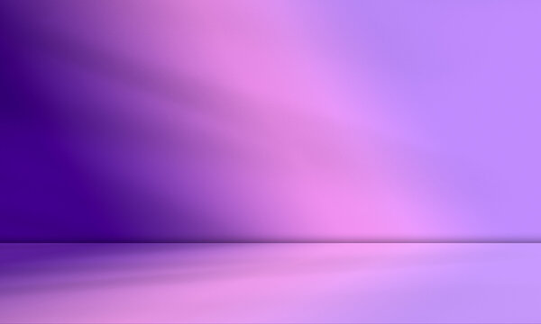 Pastel background Studio bg Gradient Color Pink Blue Purple Podium 3d Light Shadow Floor Kitchen Mockup Summer Product Abstract Wall Kitehcn Table Scene Cosmetic Beauty Bg Room Spring Flower Table.