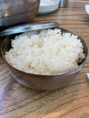 bowl of rice