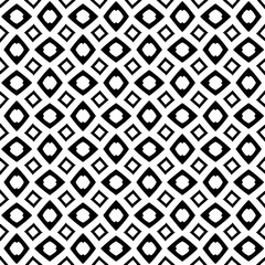 Wallpaper with Seamless repeating pattern.  Black and white pattern . Abstract background. Monochrome texture  for web page, textures, card, poster, fabric, textile.