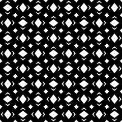 Wallpaper with Seamless repeating pattern.  Black and white pattern . Abstract background. Monochrome texture  for web page, textures, card, poster, fabric, textile.