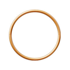 Pilates Ring on White Isolated on Transparent or White Background, PNG