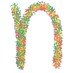 N alphabet 
