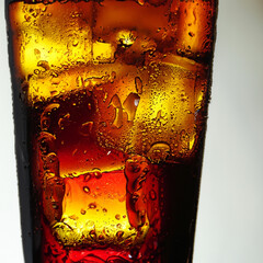 glass of cola